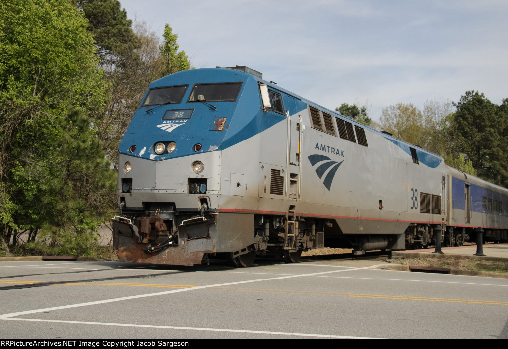 Amtrak 73